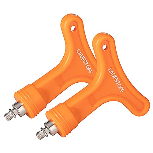 LAUFSTOFF Doppelpack Schlüssel für Spikes Wrench Spikeschlüssel Leichtathletik 2er Sparset