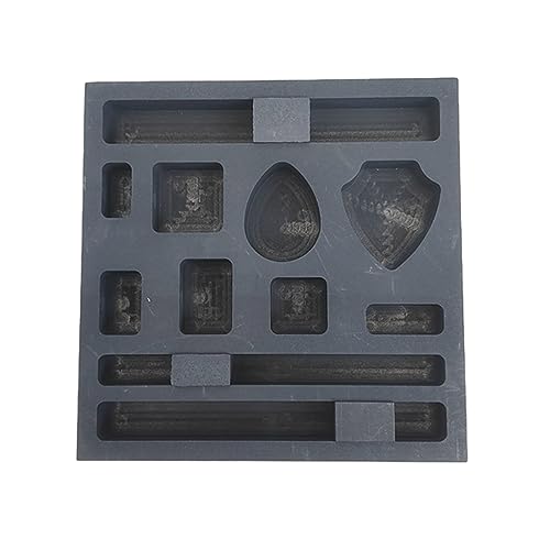 Tiegel-Barrengussform, Metallveredelung, Schrottform zum Schmelzen, Gießen, Verfeinern