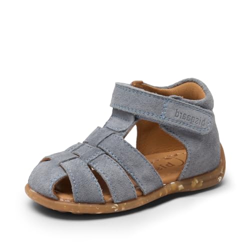 Bisgaard Jungen Unisex Kinder Carly Sandal, Baby Blue, 20 EU