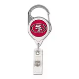 NFL Houston Texans Retractable Premium Badge Holder, Team Farbe, eine Größe