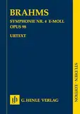 Symphonie Nr. 4 e-moll op. 98. Studien-Edition: Studienpartitur (Studien-Editionen: Studienpartituren)