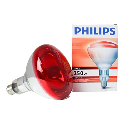 Philips IR 250R R125 E27 Infrarotlampe Wärmelampe 250 Watt