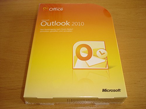 Microsoft Outlook 2010 - 1PC/1User