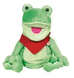 goki 108355 Handpuppe Frosch