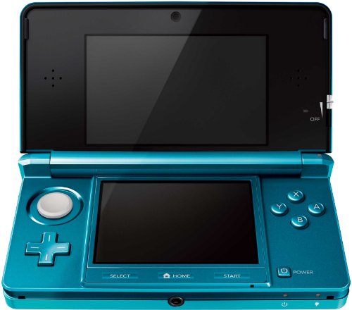 Nintendo 3DS - Blue [UK Import]