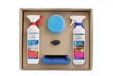 Lahti Sauna Clean Set – Premium Komplettlösung für Sauna-Reinigung | Effektiv für Saunaholz & Fliesen | Nachhaltig & Biologisch Abbaubar | Inkl. Zubehör