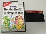 Wonder Boy 3: The Dragon´s Trap (Master System) gebr.