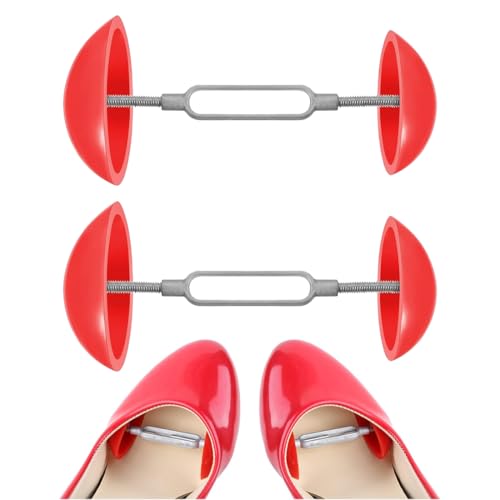 LONZIKP 1 Paar Verstellbare Schuhspanner, Schuhweiter Schuhdehner, Universal Schuhdehner für Sportschuhe Lederschuhe High Heels (Einstellbare Schuhweite 7-12 Cm)