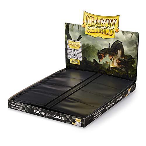 Arcane Tinmen 10312 - Dragon Shield: 16-Pocket Pages – Non Glare: Center loader (50)