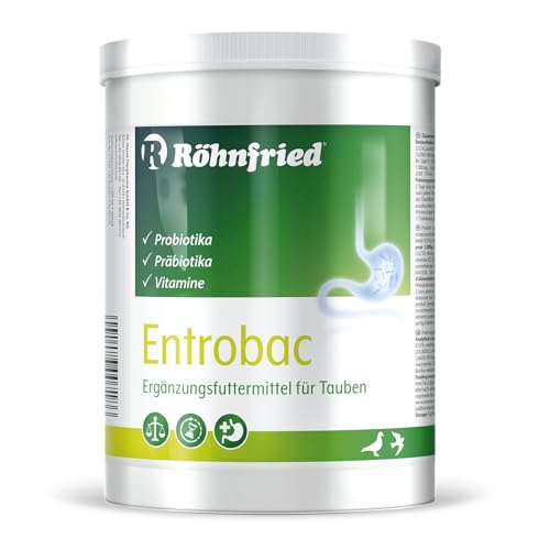 Röhnfried Entrobac - für die optimale Darmflora bei Tauben mit probiotischen Bakterien (600 g)