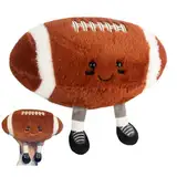 LGWJHCY Rugby Plüsch Spielzeug, Rugby Kissen Weich Flauschig, Plüschpuppe Stofftier, Cartoon Plüsch Puppe, Geschenk Für Rugby Liebhaber und Jungen Mädchen