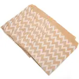 Papiertüten, Braune Papiertüten Kraftpapier Kleine Papiertüten mit 25 Prozent für Süßigkeiten -Nüsse Kekse Snacks (Typ 2)