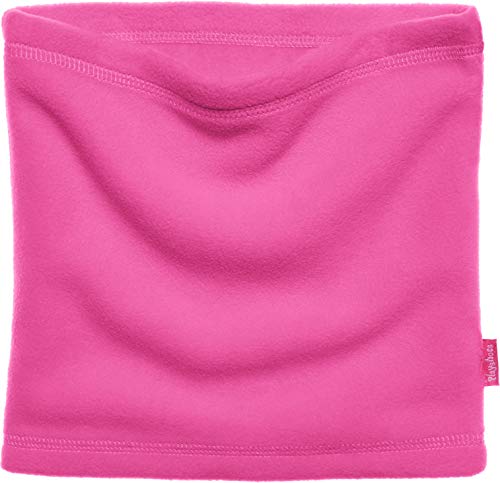 Playshoes Unisex Kinder Fleece-Schlauchschal Winter-Schal, rosa, one size