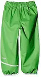 CareTec Jungen Rain Pants - Pu W/O Fleece Regenhose, Green (974), 128 EU