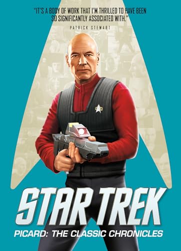 Star Trek Picard: The Classic Chronicles: Classic Picard