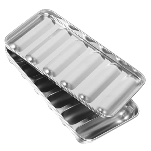 1Stück Hot Dog Form für DIY und Würste Langlebig Reinigen für Gesunde Beikost Zufällige Farbe für Kreative Küchenexperimente