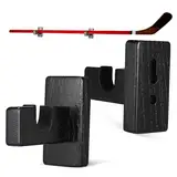 TOKIDNY Eishockeyschlägerhalter Wandmontierter Hockeyschläger-Organizer Für Hockeyausrüstung Minimalistisches Design