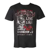 Amplified - One Night Only T-Shirt für Herren/Damen Unisex (XS) (Anthrazit)