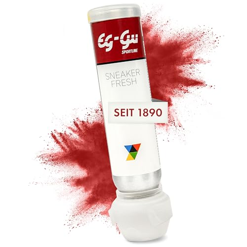 Eg-Gü Sneaker Fresh Schuh Deo - Schuhdeo gegen Geruch und Schweiß 100ml - Beseitigt effektiv Gerüche, hält Schuhe frisch und hygienisch - Perfekt für aktive Menschen