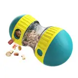 Leckerliball für Hunde, Leckerliball, Interaktives Puzzle-Leckerli-Ball zur mentalen Stimulation, Langlebiges Hundefutterspielzeug, stimulierendes Futterausgabe-Hundespielzeug für langsames Fressen vo