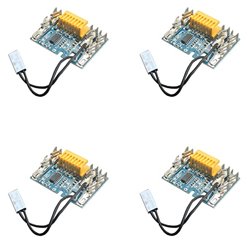 SRMAN 4X 18V PCB Chip Board BMS PCB Laden Schutz Platine für BL1830 BL1840 BL1850 Werkzeug