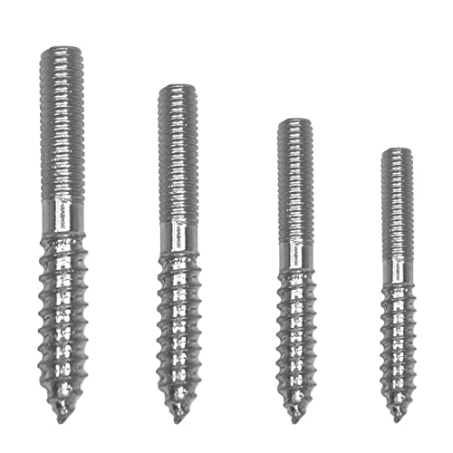 Stockschrauben - Stahl verzinkt - Gewindestifte mit TX (M6 x 120 mm, 25)