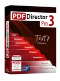 PDF Director 3 PRO - 3 PCs - inkl. OCR 3.0 Modul PDFs bearbeiten, erstellen, konvertieren, schützen, signieren für Win 11, 10,8.1, 7