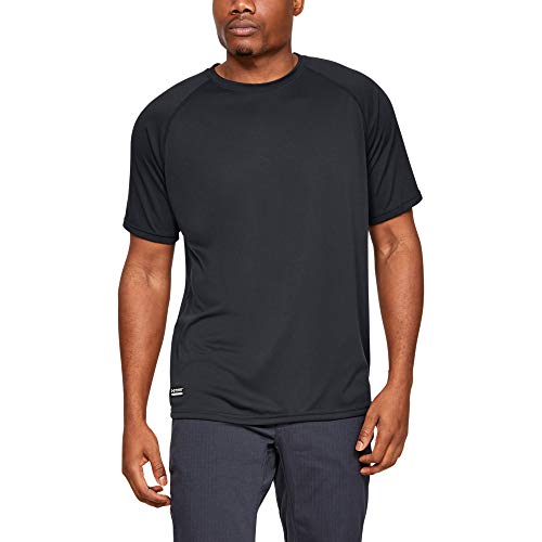 Under Armour Herren Tactical Tech T-Shirt Sweatshirt, Dark Navy Blue (465)/Clear, X-Klein