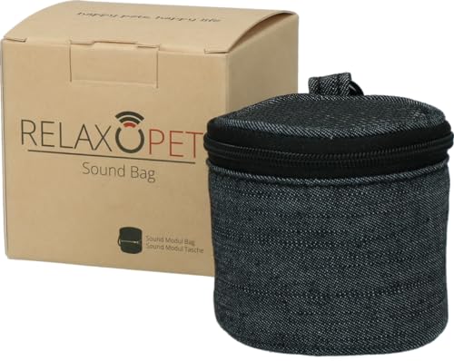 RelaxoPet Bag, Transporttasche für den RelaxoPet Tierentspannungs-Trainer, inkl. Karabinerhaken, Schutz vor Schmutz und Beschädigungen