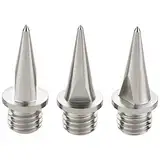 Laufstoff Spikes für Leichtathletik Ersatzdornen Spike-Nägel (12mm 50 STK.)