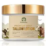 Beef Tallow, Tallow Creme for skin, Beef Tallow Organic Cream, for All Skin Types, 50ML