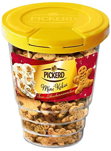 Mini - Kekse/Streudekor LEBKUCHENMÄNNCHEN (essbar / 40 g) WEIHNACHTEN BACK DEKORATION