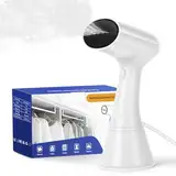 TOPRON Dampfglätter,20S Aufwärmzeit,1000W Steamer Dampfglätter mit 220ml Wassertank,Dampfbügeleisen für Kleidung in horizontaler & vertikaler Ausrichtung,Abnehmbarer Garment Steamer für Zuhause/Reisen