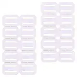 Chevnzev Set Von 20 Flexiblen Nylonpapierscharnieren Zur Verbesserung des Flugerlebnisses Austausch Von Schaumstoffmodellen