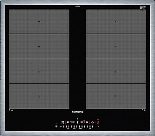 Siemens EX645FXC1E iQ700 Kochfeld Elektro/Glaskeramik / 58,3 cm/Flexible Kochzonen - 2 varioInduktions-Kochzonen