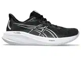 ASICS Herren Gel-Cumulus 26 Sneaker, Schwarzer Beton, 41.5 EU