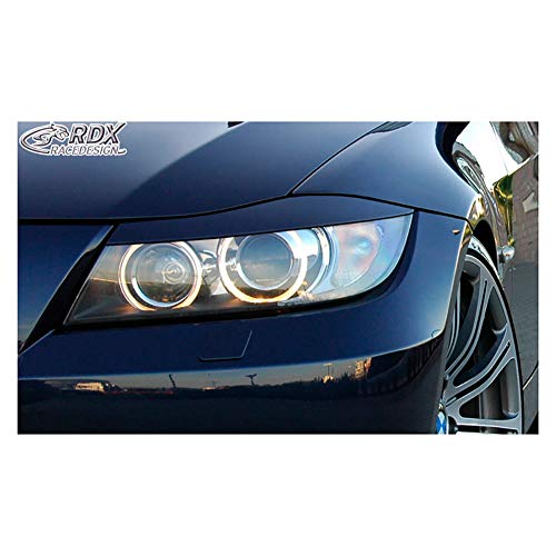 RDX Racedesign RDSB056 Scheinwerferblenden 3-Serie E90/E91 Limousine/Touring inkl. Facelift (ABS)