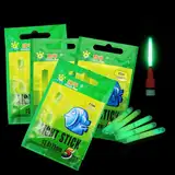 20 Stück Knicklichter für Angeln,Knicklichter Angeln,Glow Sticks Fishing,Fishing Glow Sticks,Licht Angeln Leuchtstäbe,Fluoreszenz Knicklicht Angeln,Mini Glow Sticks Für Angeln