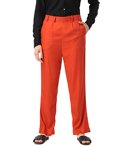 FYLTR Damenhose aus Rayon, weich, lässig, Ton zum Töten, W28