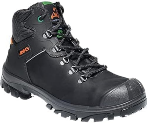 EMMA Safety MM33454845 Circular Sicherheitsschuhe - Kompletter Fußschutz - Modell: Himalaya - EU Größe: 45 - Farbe: Schwarz
