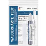 Wasserhärte messen | Test Set Deutscher Härtebereich | Titrierlösung | weich, mittel, hart | Titration | Messbereich 0-30 °dH – Kalk prüfen (1x15ml)