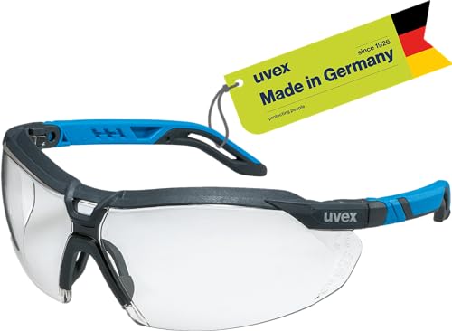 Uvex i-5 - Premium-Schutzbrille - Bügelbrille - extrem kratzfest, beschlagfrei & verstellbar