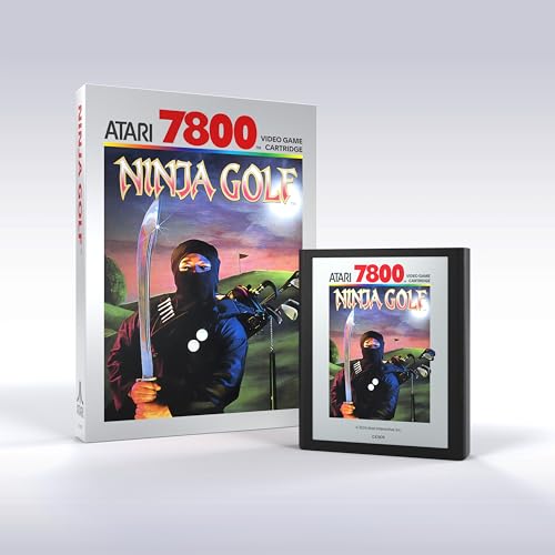 Ninja Golf (Atari 2600+, 7800 Cartridge)