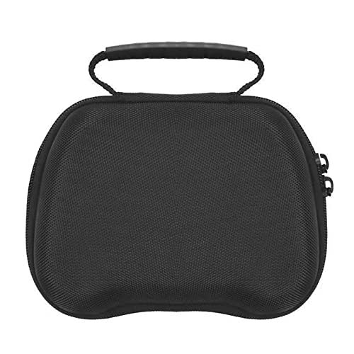 Gamepad-Aufbewahrungstasche, Staubdicht, Stoßfest, Game-Controller-Tragetasche für PS5, Schwarz