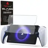 TECHGEAR Blendfreier Glasschutz für PS-Portal, mattes gehärtetes Glas, Displayschutzfolie [9H Härte] [Kristallklarheit] [kratzfest] [blasenfrei] für Sony PlayStation Portal Remote Player