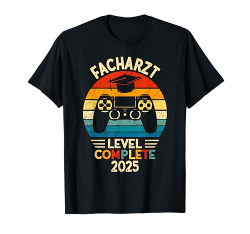 Facharzt Bestanden Abschluss Facharzt 2025 T-Shirt