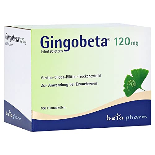 GINGOBETA 120 mg Filmtabletten 100 St