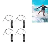 2/10 Stück Split Surfboard Paddle Board Flossen Clip Wasser Surfboard Schwanz Paddel Clip Clip J5S6 Flossentrenner Board Ski Wasser