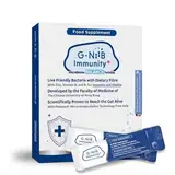 G-NiiB Immunity+ (SIM01) – Probiotika mit Präbiotika, Zink & B-Vitaminen – Entwickelt von einer medizinischen Fakultät – Klinisch untersuchte Probiotika-Stämme – Unterstützt Immunität Darmmikrobiom