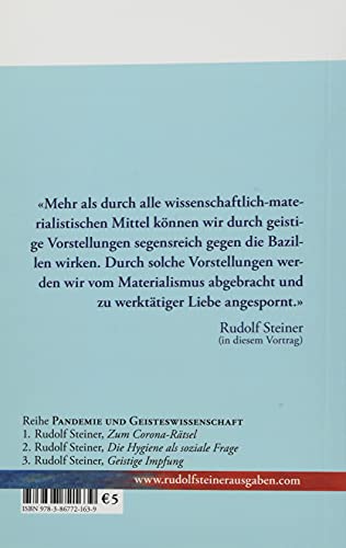 Geistige Impfung: Wie unser Geist die Bakterien aushungert und die Toten aufbaut